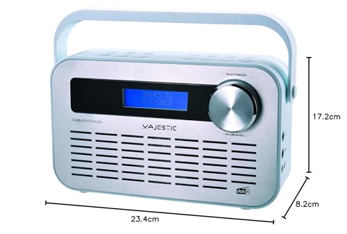 Majestic Radiosveglia Dab Bianco - 6