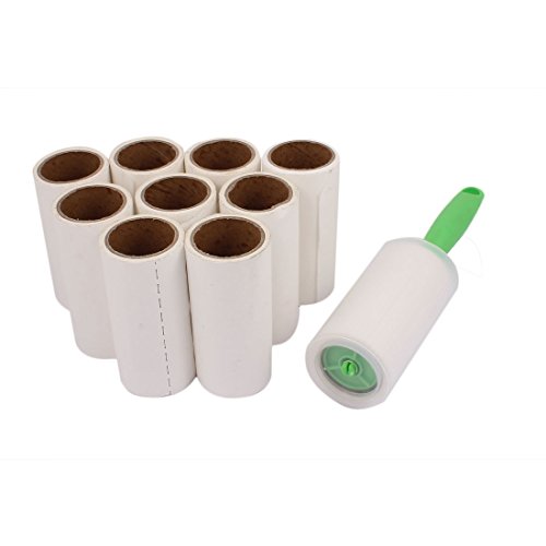 Aexit 10 Pcs Cleaning Brushes Plastic Handle Manual Cleanner Tool Debris Removal w Antistatic Brushes Green Handle