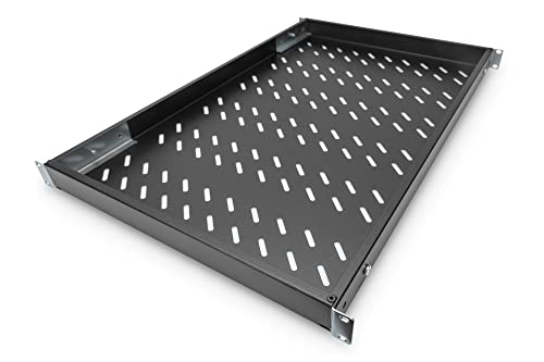 Estante de 19 pulgadas 1U con profundidad variable para armario rack 3