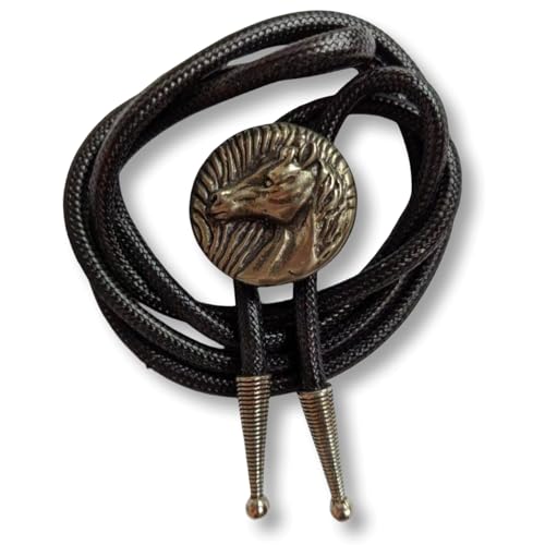 Image of Animal & Plant Bola Tie Bolo Tie Wedding Necklace for Men Women Groomsmen Western Cowboy Necktie
