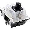 KPREPUBLIC Cherry MX Black Nixie Switch Linear 5pin 63.5g Black Clear-Top Switch for Mechanical Keyboard x110