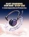 Rownfusny Bluetooth Wireless Headset with Mic for Work,Noise Reduction Headsets, Mono Computer Headphones with USB Dongle & Bluetooth 5.3 for PC, Zoom, Office, Laptop, Phone