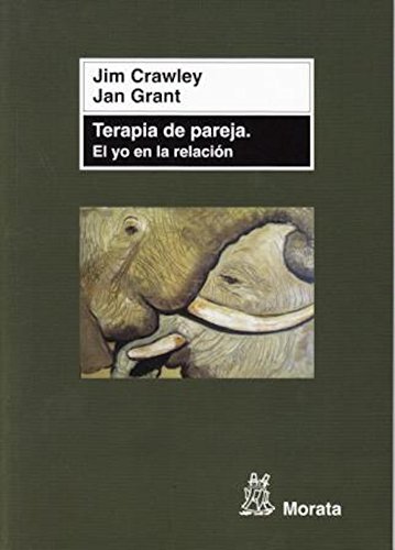 Cover of Terapia de pareja: el yo en la relación