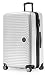 Hauptstadtkoffer Mitte - Large Hard-Shell Suitcase, TSA, 4 Wheels, Check-In Luggage with 8 cm Volume Expansion, 77cm, 130 liters, White Matt