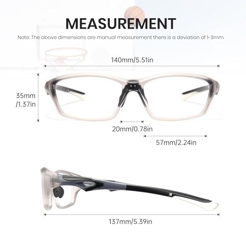 Image of Cyxus Y2K Blue Light Glasses for Women Men TR Frame UV Blocking Computer Glasses Clear PC Lens Eyewear