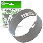 ONIX TECH Coupleur Tuyau Climatiseur Mobile avec Code Original TL2667 pour DeLonghi Pinguino Pac An We Eco - Garantie de 5 Ans
