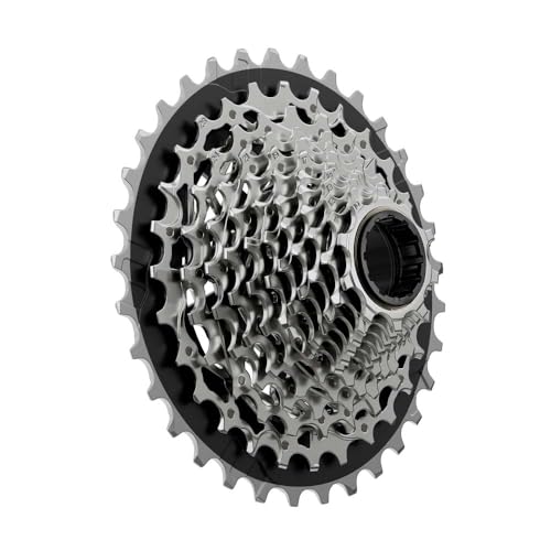 SRAM Unisex-Adult 00.2418.159.003 AM CS XG 1270 E1 10-36, Schwarz, Einheitsgröße