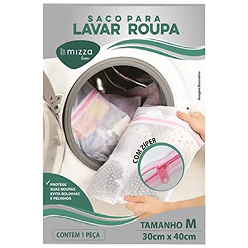Kit 3 Sacos Para Lavar Roupa Tamanhos P M G- MIZZA HOME