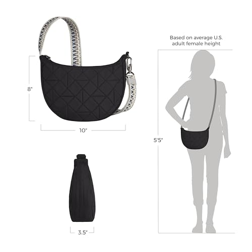 Travelon Anti-Theft Boho Crescent Crossbody4