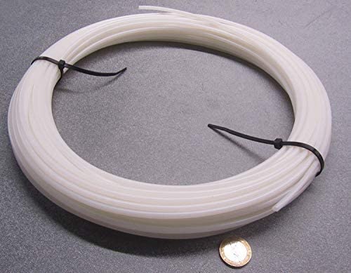 White HDPE (High Density Polyethylene) Round Welding Rod .187