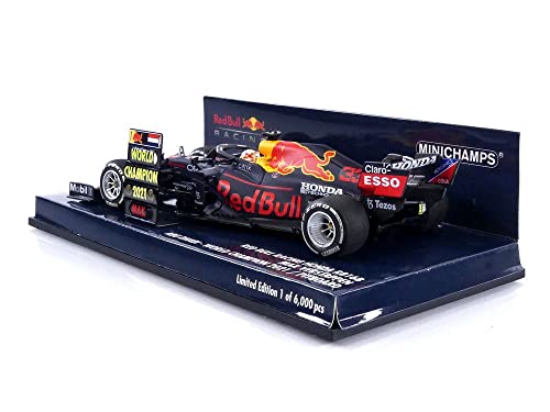 F1 Minichamps RB16B Max Verstappen Abu Dhabi GP : Pièce de Collection