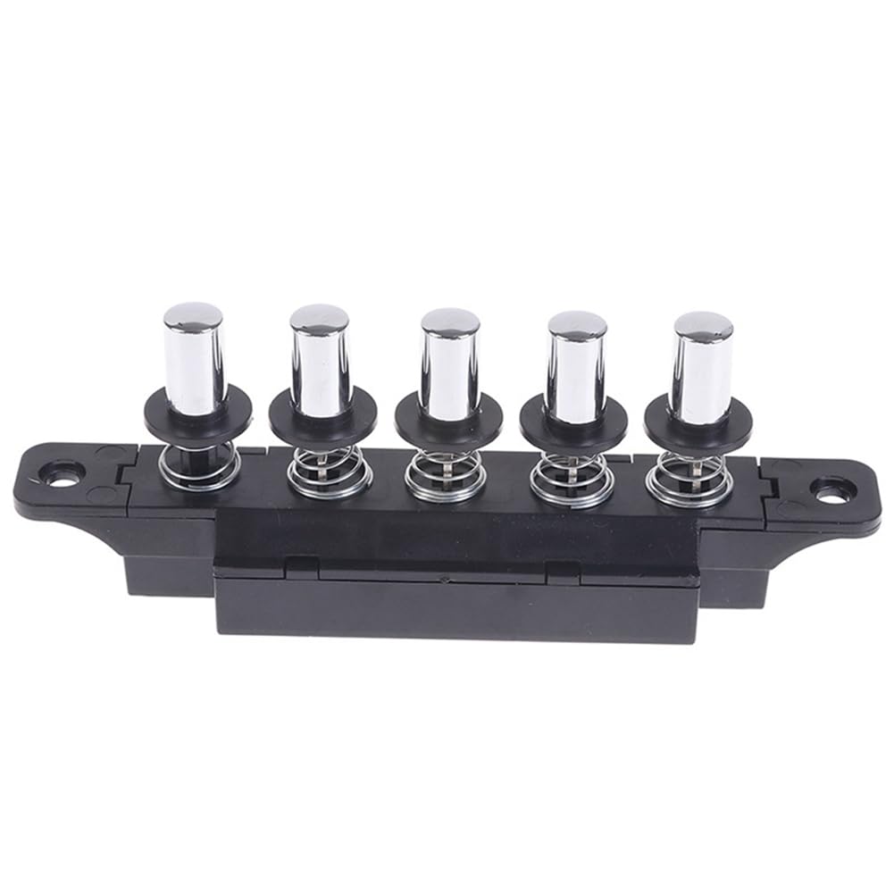Veciado Dunstabzugshauben Tastaturschalter - 5-Tasten Schalter Ersatz