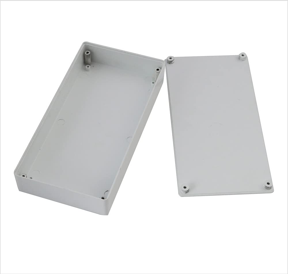 Bestcase, Electronic Enclosure, Plastic Enclosures, Suitable for Electronic Projects, PCB case, Electronic Plastic Box Model: PEE076 1