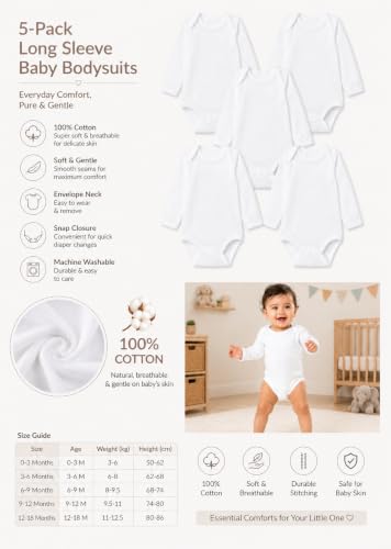 Image of TuddyBuddy 100% Cotton Multi Color Rompers /Bodysuits for Baby Boy & Baby Girl