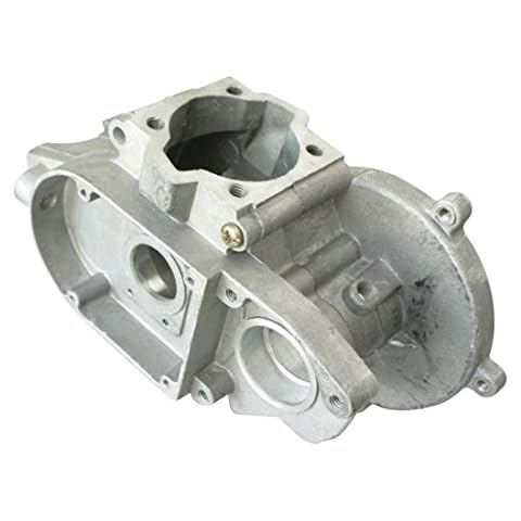 sthus Motorized Bicycle Bike 80cc Engine Crankcase Crank Case 8mm Studs Engine Part Cover