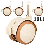 Utilisation polyvalente : convient pour les lits de bébé, les chaises de salle à manger et divers meubles ménagers, ce lot de 4 cœurs à usage général offre une mobilité et une stabilité fiables là où cela est nécessaire dans plusieurs applications domestiques.