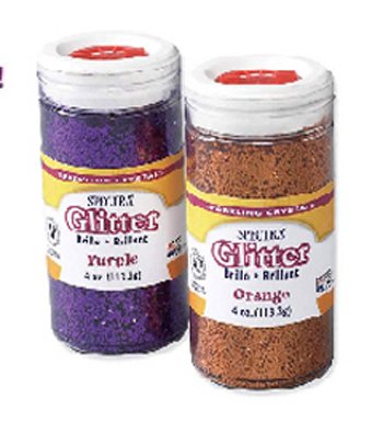 7 Pack PACON CORPORATION GLITTER 1 LB SILVER