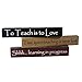 Teacher Appreciation Mini Desk Signs - Set of 3