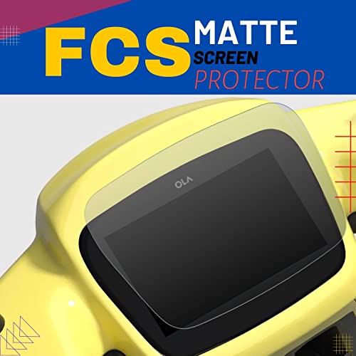 Image of Enlinea Thermoplastic Polyurethane Screen Guard For Ola S1 Pro Clear Screen Protector|9H Anti Shock 0.33Mm Edge To Edge Coverage (Ola S1 Pro,Clear)