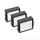 INF Ersatz Filter Zubehör für Roboter e5 e6 e7 i3 i4 i6 i7 i8 j7/Plus, 4 HEPA-Filter
