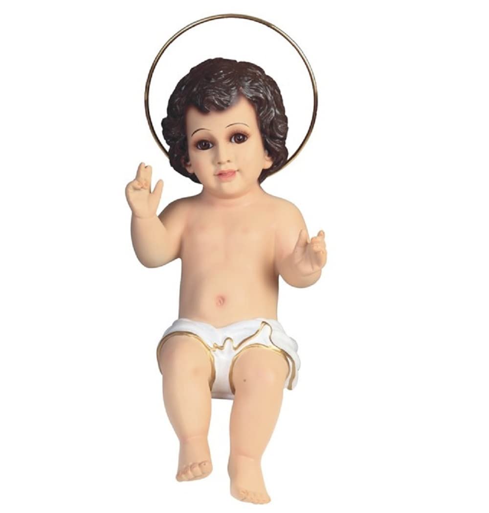 ICE ARMOR16" H Baby Jesus Statue Holy Figurine Religious Decoration