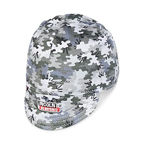 Lincoln Electric Welding Cap - Grey Camo - XL
