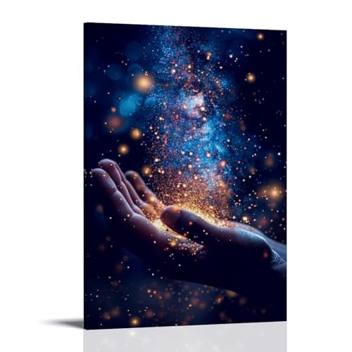 Cosmos A Spacetime Film Odyssey - Póster de la serie de televisión documental retro, arte de pared, lienzo estético, póster de música vintage y películas, pintura decorativa para sala de estar