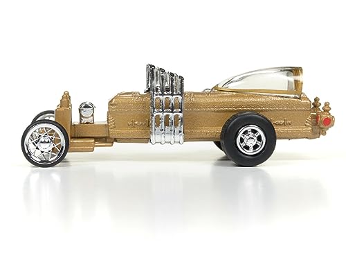 The Barris Dragula Hobby Exclusive 1/64 Diecast Model Car miniatura 3