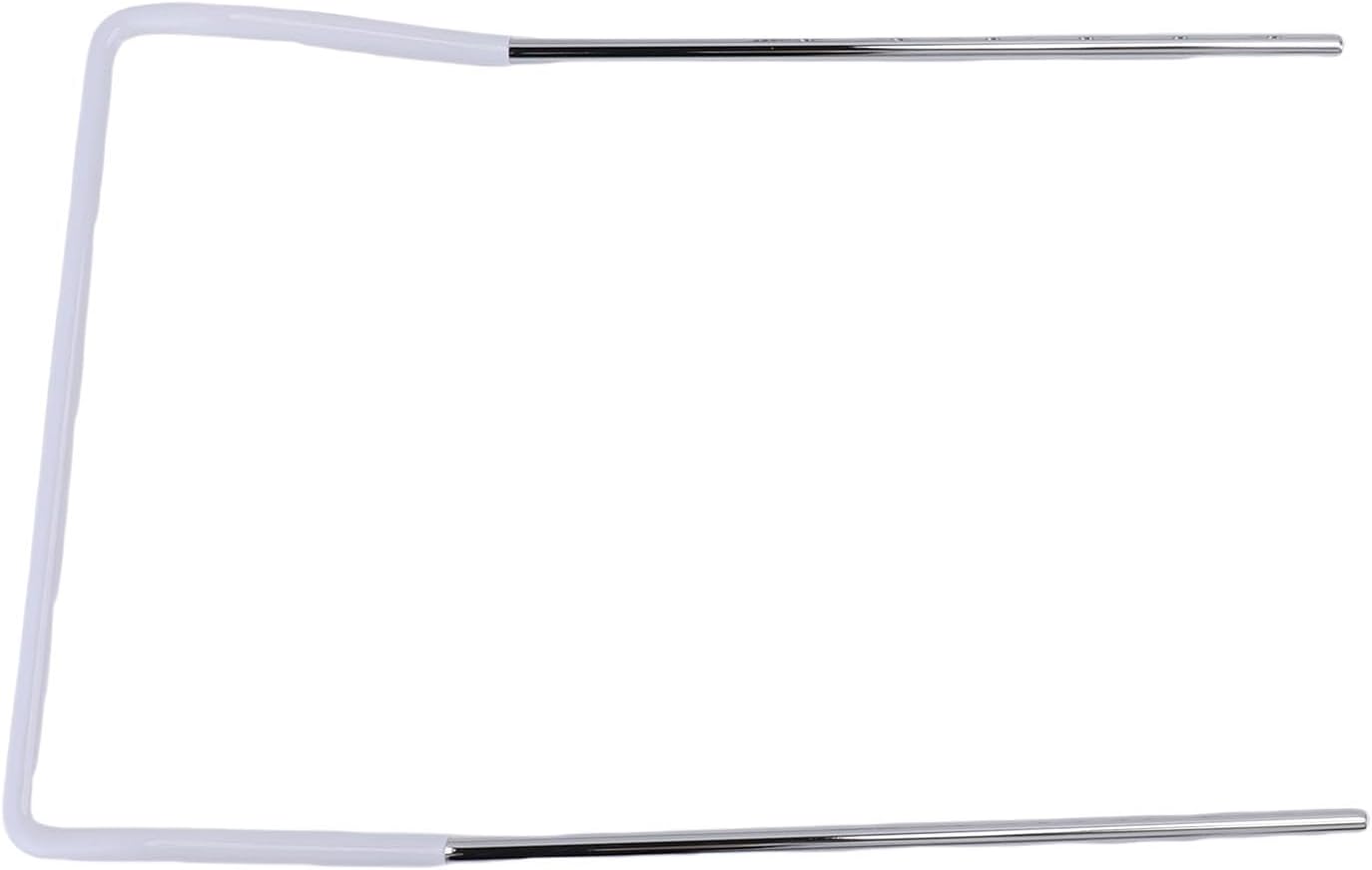 Generic Stainless Steel Shower Bathtub Caddy Tray, Expandable Over Bathtub Tray Tub Table Organizer Rack with Phone Stand, for Bathroom Soap Shampoo (Silver)