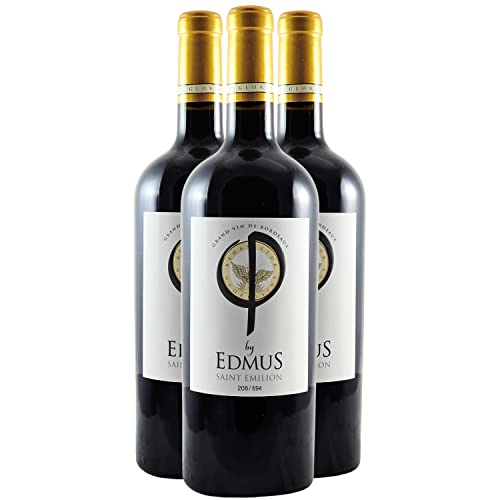 Château Edmus Saint-Emilion Grand Cru PHI 2021 – Cabernet Franc – 3x75cl Château Edmus Saint-Emilion Grand Cru PHI 2021 – Cabernet Franc – 3x75cl