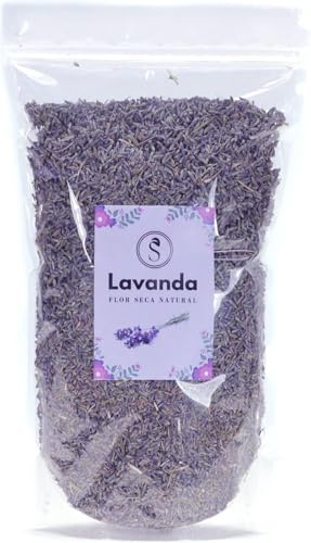 Flores de Lavanda Secas 1Kg 100% Naturales Aromáticas para...