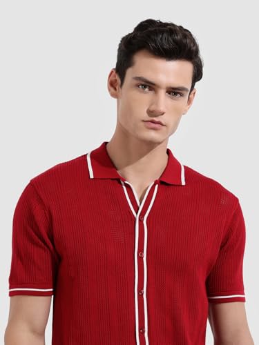 Polo pour homme maille texturée unique et coupe ajustée moderne - 3