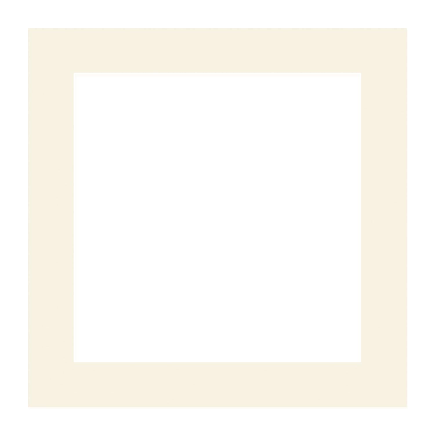Alison Kingsgate 40x40cm Antique White Picture Mount for 30x30cm Aperture — image 1