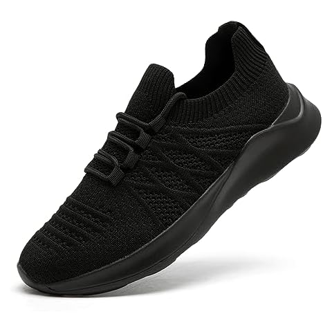 CAIQDM Women's Lightweight Walking Sneakers Cover