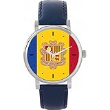 Toff London Montre Drapeau Andorre