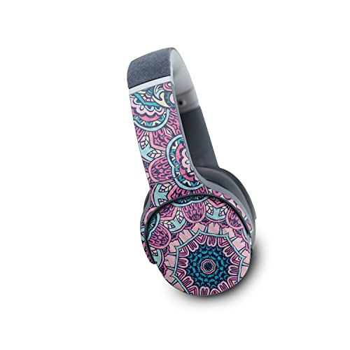 Image of MightySkins Carbon Fiber Skin Compatible with Skullcandy Crusher Evo Wireless - Tribal Mandala | Protective, Durable Textured Carbon Fiber Finish | Easy to Apply | Made in The USA