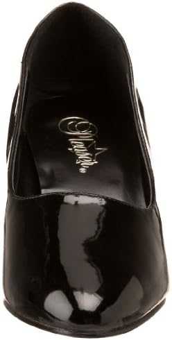 Pleaser Women's Divine-420W Pump,Black Patent,14 M US | Image 1