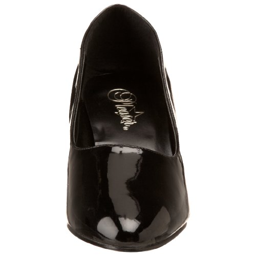 Pleaser Women's Divine-420W Pump,Black Patent,14 M Us #TOP1