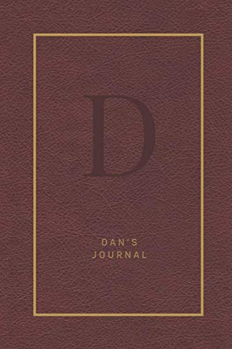 Dan: Personalized Journal | Custom Name Journal – Personalized Name Journal