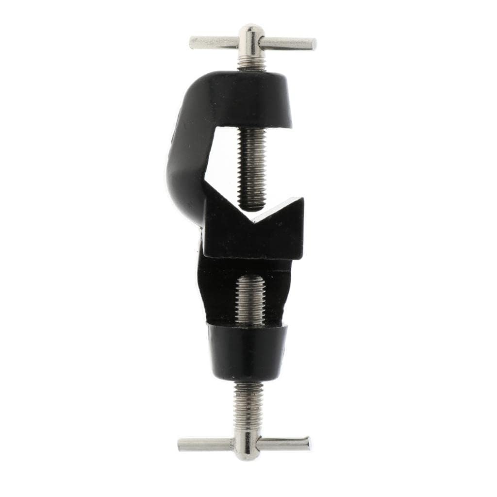 Laboratory Boss Head Clamp Holder, Universal Retort Stand Clamp Connector, Adjustable Metal Rod Support Clamp for School, College, Chemistry & Physics Laboratory Pack Of 2-image-10