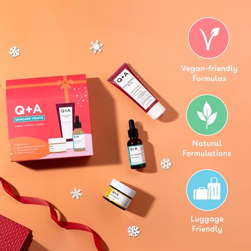Q+A Skincare Gift Set: 3-Step Routine for Radiant Skin - Image 3