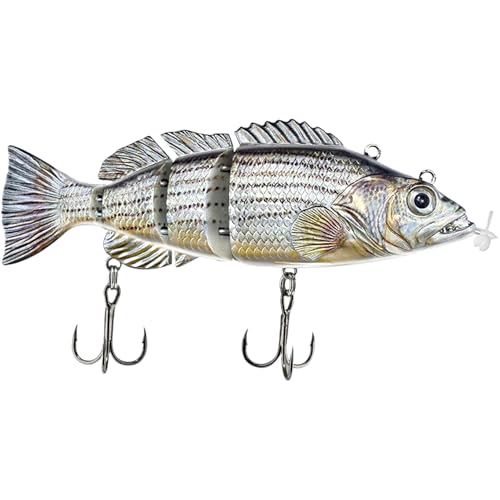 Leurre de pêche électrique robotisé pour réussir vos sessions de pêche au brochet