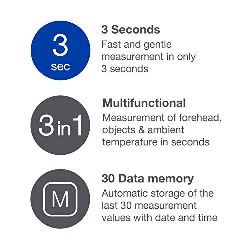 Microlife, Termometro a infrarossi NC-150 senza