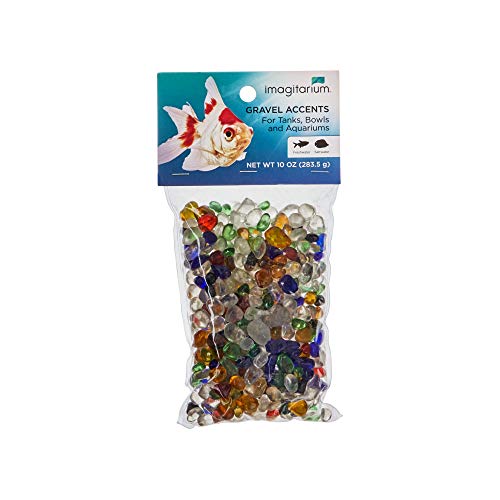 Petco Brand - Imagitarium Kaleidoscope Aquarium Gravel Accent Mix, 10 oz., Multi-Color