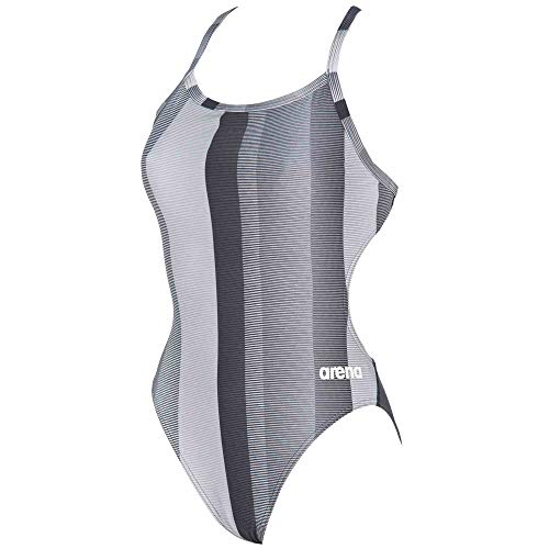 Maillot Challenge Back Arena Blended Stripe MaxLife de natation