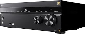 Sony STR-AZ1000ES 7.2 Channel 8K AV Receiver with AudioQuest Sky 3m HDMI Cable