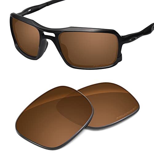 Image of Performance Replacement Lenses Compatible with Oakley Triggerman OO9266 Polarized Etched