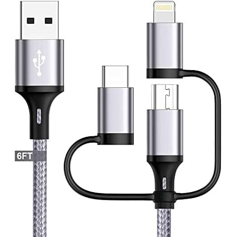 Câble de charge Miger 3-en-1 Cover