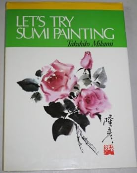 Hardcover Let's Try Sumi Painting Book