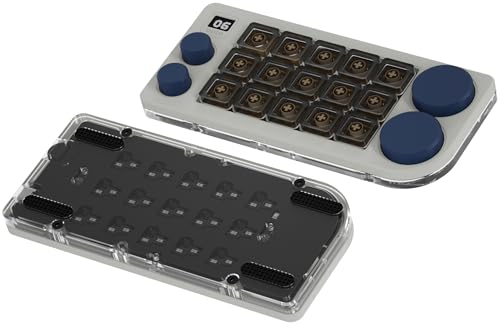 KIBU DOIO KB15 �}�N�����J�j�J���L�[�{�[�h �A���~�j�E����/���[�v���t�@�C��/�Ў�L�[�{�[�h/�����L�[�L���b�v/RGB VIA �z�b�g�X���b�v �J�X�^�}�C�Y �v���O�����@�\�Ή��\/15�L�[/4�m�u/�������C���[/�V���[�g�J�b�g�L�[/Ps P